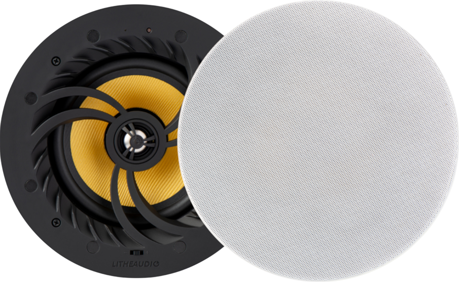 Bluetooth Ceiling Speaker Pair (Fully Installed)