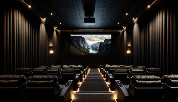 In-Wall Dolby Atmos Home Theatre