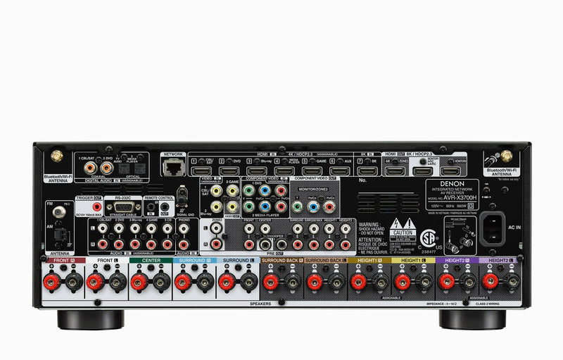 AVR-X2800H AV Receiver