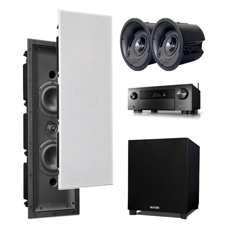 Krix Dolby Atmos 512 IW-50 Surround System