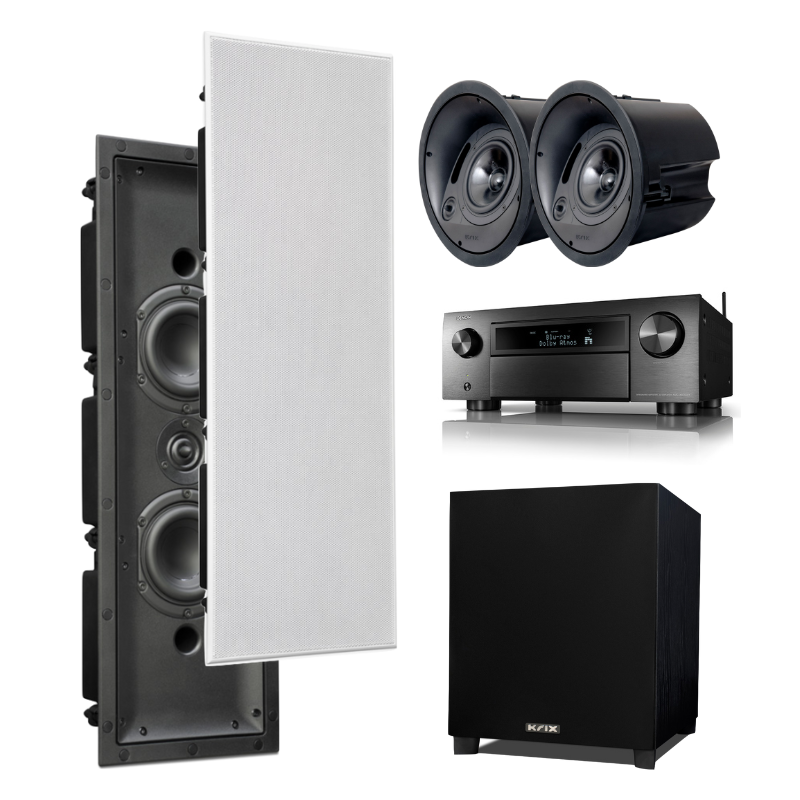 Krix Dolby Atmos 712 IW-50 Theatre System