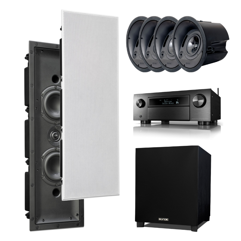 Krix Dolby Atmos 714 IW-50 Surround System