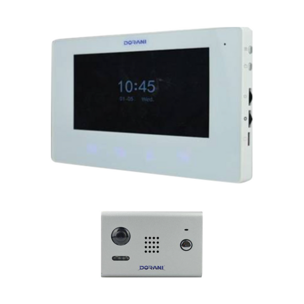 Dorani Video Intercom System with Internal Screen
