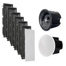 Krix Dolby Atmos 712 IW-50 Surround Speaker Package (Fully Installed)