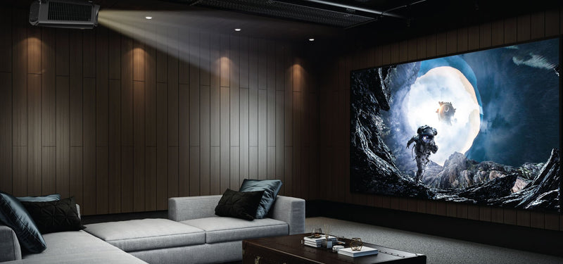 Surround Sound In Ceiling Home Theatre